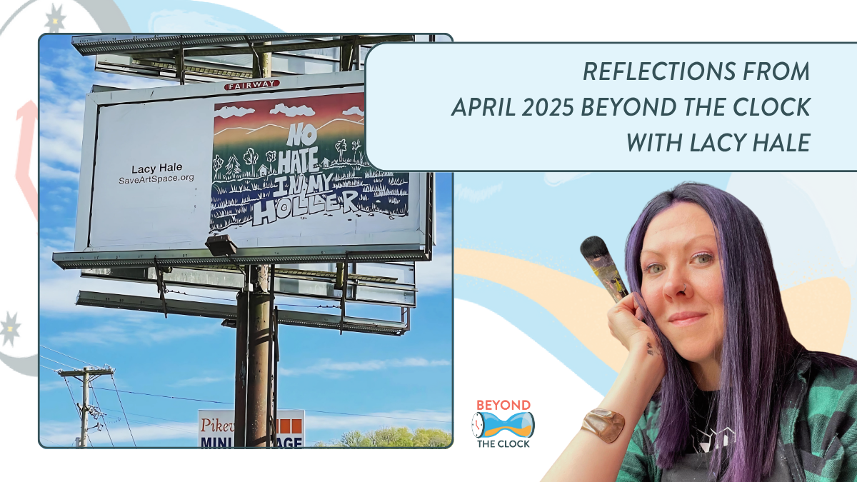 Reflections from April 2025 Beyond the Clock with Lacy Hale